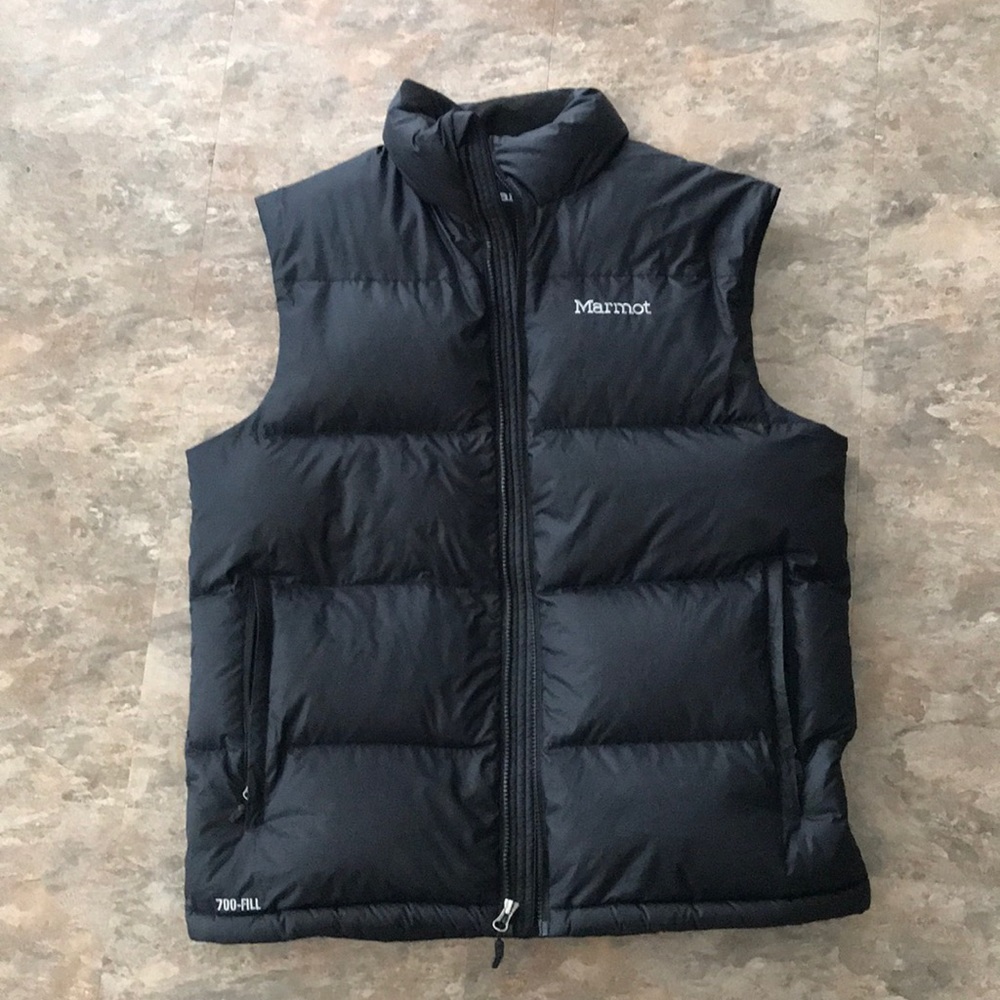 Men’s marmot winter puffer vest
